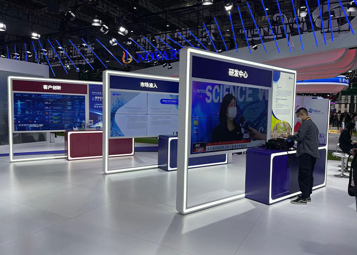 山東活動(dòng)展覽設(shè)計(jì)搭建公司